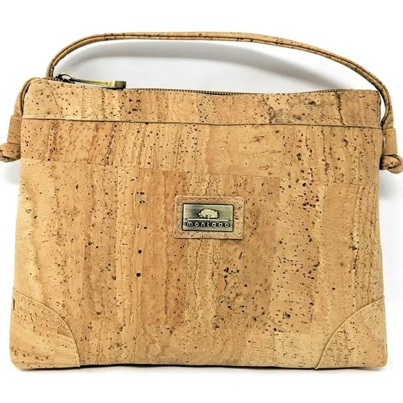 Montado Cork Crossbody Bag Handbag Purse Made in Portugal Waterproof Durable